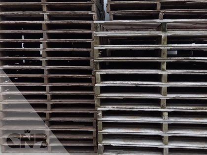 Pallets 150x100 cm