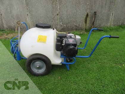 MM motorvatspuit (type M120-AR252, 5 pk Honda GC m