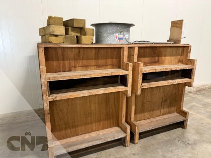 Droogwand 2 breed 2 hoog