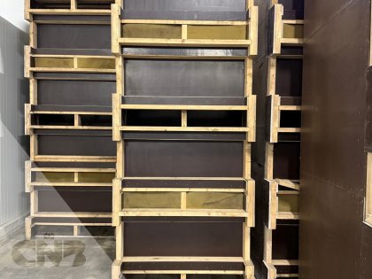 Droogwanden 5 hoog 1 breed