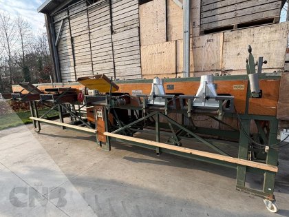 Sorteermachine-Compas