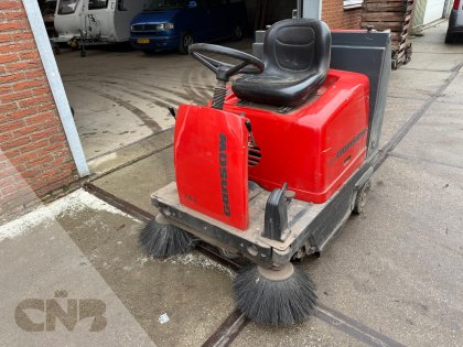 Zitveegmachine-Gansow