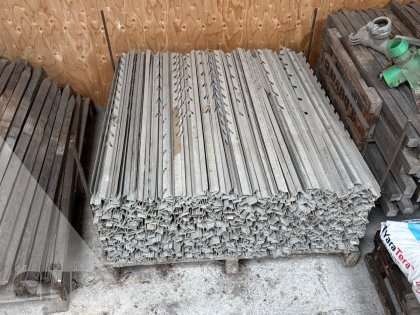 Aluminium sleufpalen