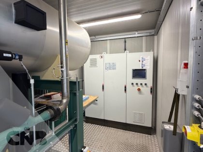 Mobiele ammoniak koelinstallatie