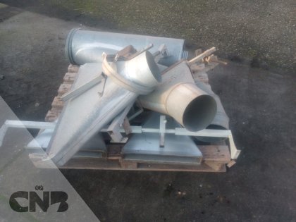 Buizen en afzuigmonden