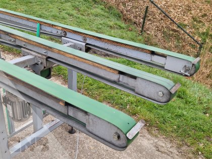 3x 6cm verzamelband 290x66cm