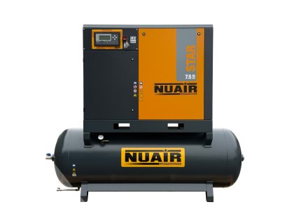 Compressor-NUAIR  7,5 kw*NIEUW*