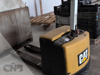 Electrische palletwagen-Caterpillar