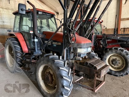 Tractor-New Holland