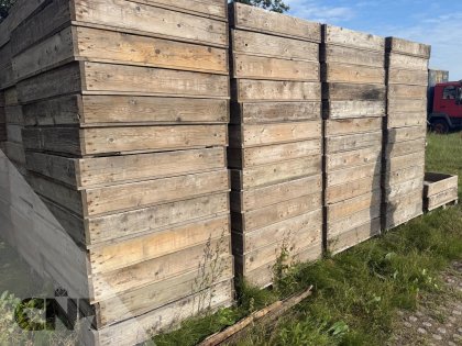 Houten broeibakken