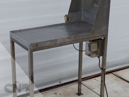 Hand emmervuller rvs