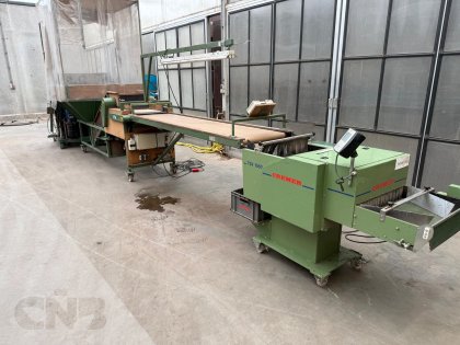 Complete tellijn met Cremer TV 1560