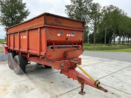 Combiwagen-Gilibert Remorques