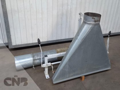 Afzuigmond 98cm