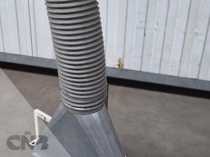 Afzuigmond 55cm