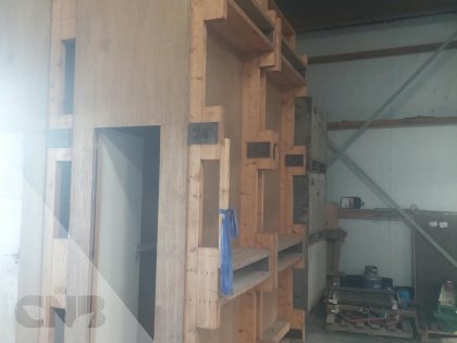Droogwanden 2 breed 4 hoog