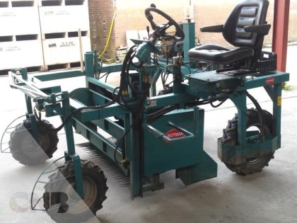 Botman kopmachine spoorbreedte 150cm