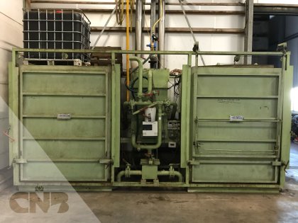 Akerboom kook-ontsmettingsinstallatie