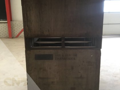 Kuubkisten 120-100-100 insteek 17 cm.