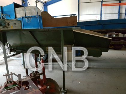 Compas bunker 0,80 meter band bij 2,5 meter