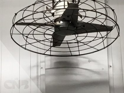 IJselmuiden plafond Ventilatoren