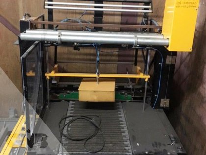 Krimpfolie machine-AVC