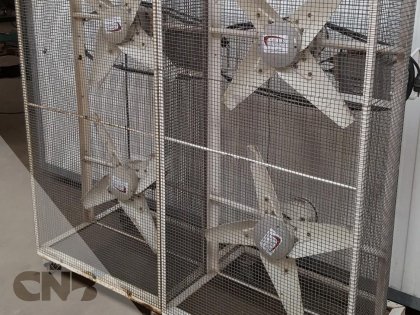 Staande duoventilator-Ijsselmuiden