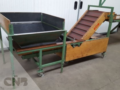 Leesband met stortbunker-Schouten