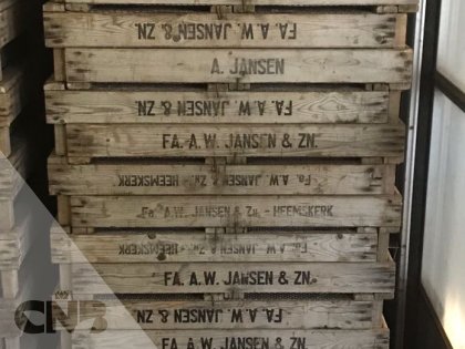 houten gaasbakken