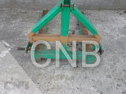 Hefbok voor in de driepunt