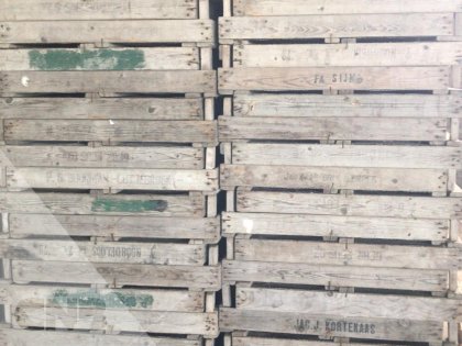 houten gaasbakken 75x50
