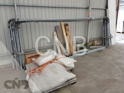 Gaaskas 4,5 meter breed voor 3 bedden