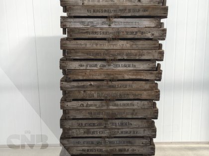 houten gaasbakken