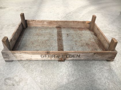houten gaasbakken