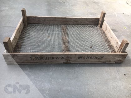 houten gaasbakken