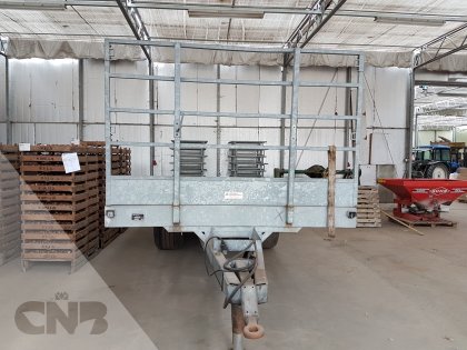 Gegalvaniseerde Landbouwagen
