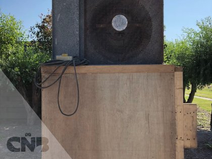 Droogwanden 2 hoog 1 breed