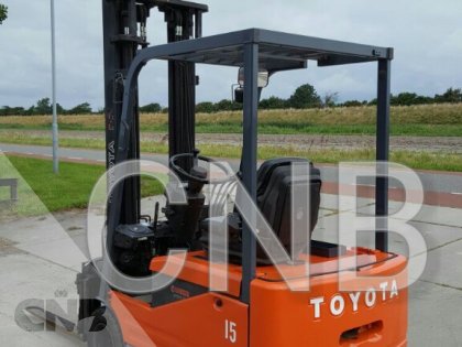 Toyota heftruck type 5fbe15