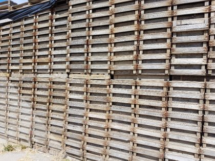 houten gaasbakken 75x50