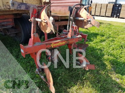 Goudland tweescharige wentelploeg