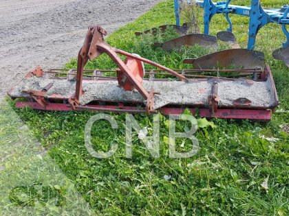 Lely Rotorkopeg . Werkbreedte 3 meter