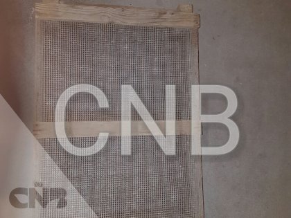 Gaasbakken 75*50 hoge poot