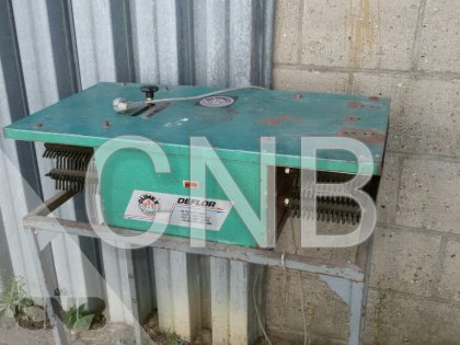 Olimex dubbele ontbladermachine