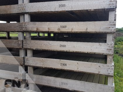 Houten broeibakken