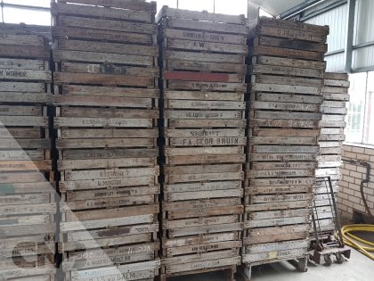 houten gaasbakken 75x50