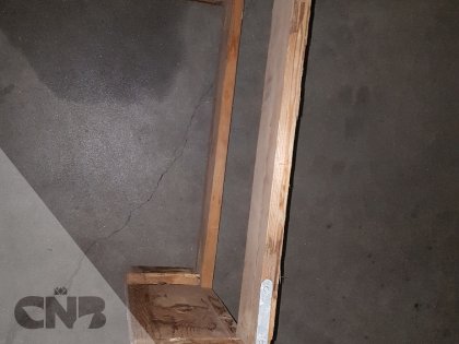Houten onderzetters