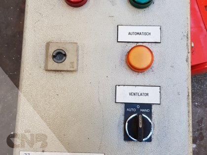 Droogwand schakelkasten