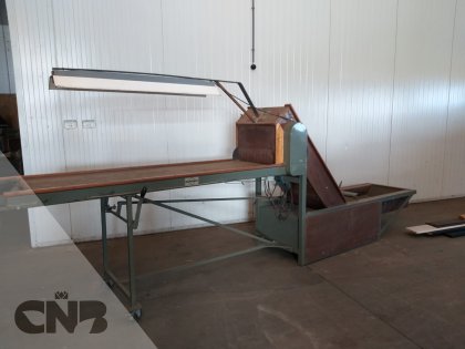Leesband met opvoerelevator-Compas