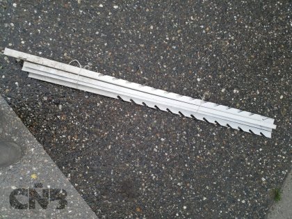 Aluminium sleufpalen