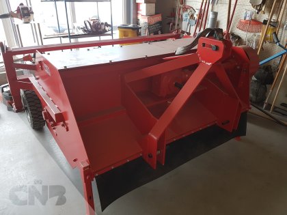 Hakselaar 180 cm